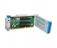 Райзер-карта HPE x8/x8 2-port 4 NVMe Slim SAS (для DL38X Gen10) (867808-B21)