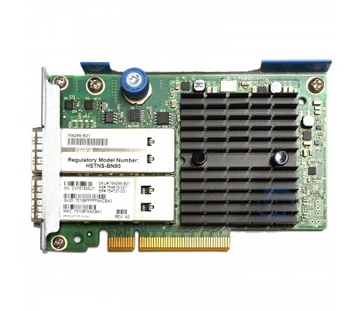 705086-001 Сетевая карта HP FDR PCI-e DP 10Gb 545M HCA