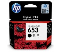 Картридж HP 653 Ink Advantage черный (3YM75AE)